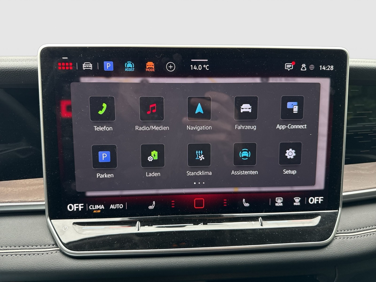 Volkswagen Tayron 1.5 HYBRID ELEGANCE 360°CAM ACC LM18 NAVI