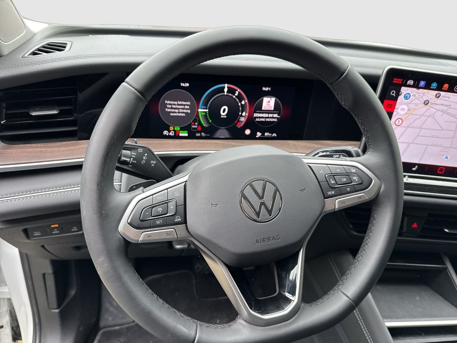 Volkswagen Tayron 1.5 HYBRID ELEGANCE 360°CAM ACC LM18 NAVI