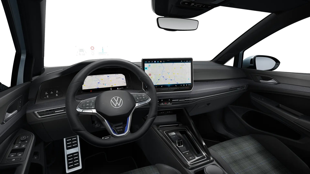 Volkswagen Golf VIII 1.5 HYBRID GTE CAM ACC HEADUP LED+ NAVI