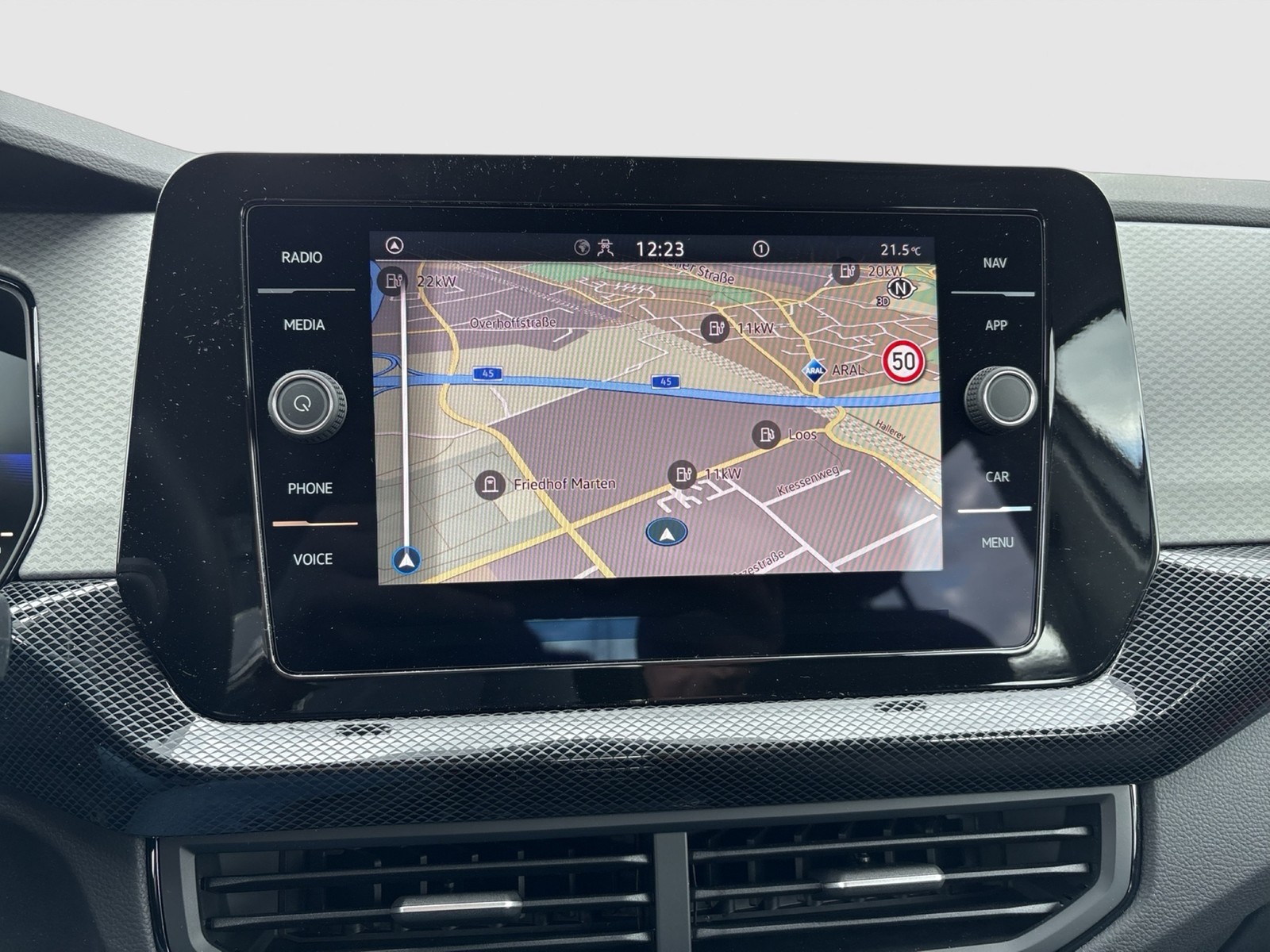Volkswagen T-Cross 1.0 LIFE ACC NAVI ALU CARPLAY SITZHEIZ.