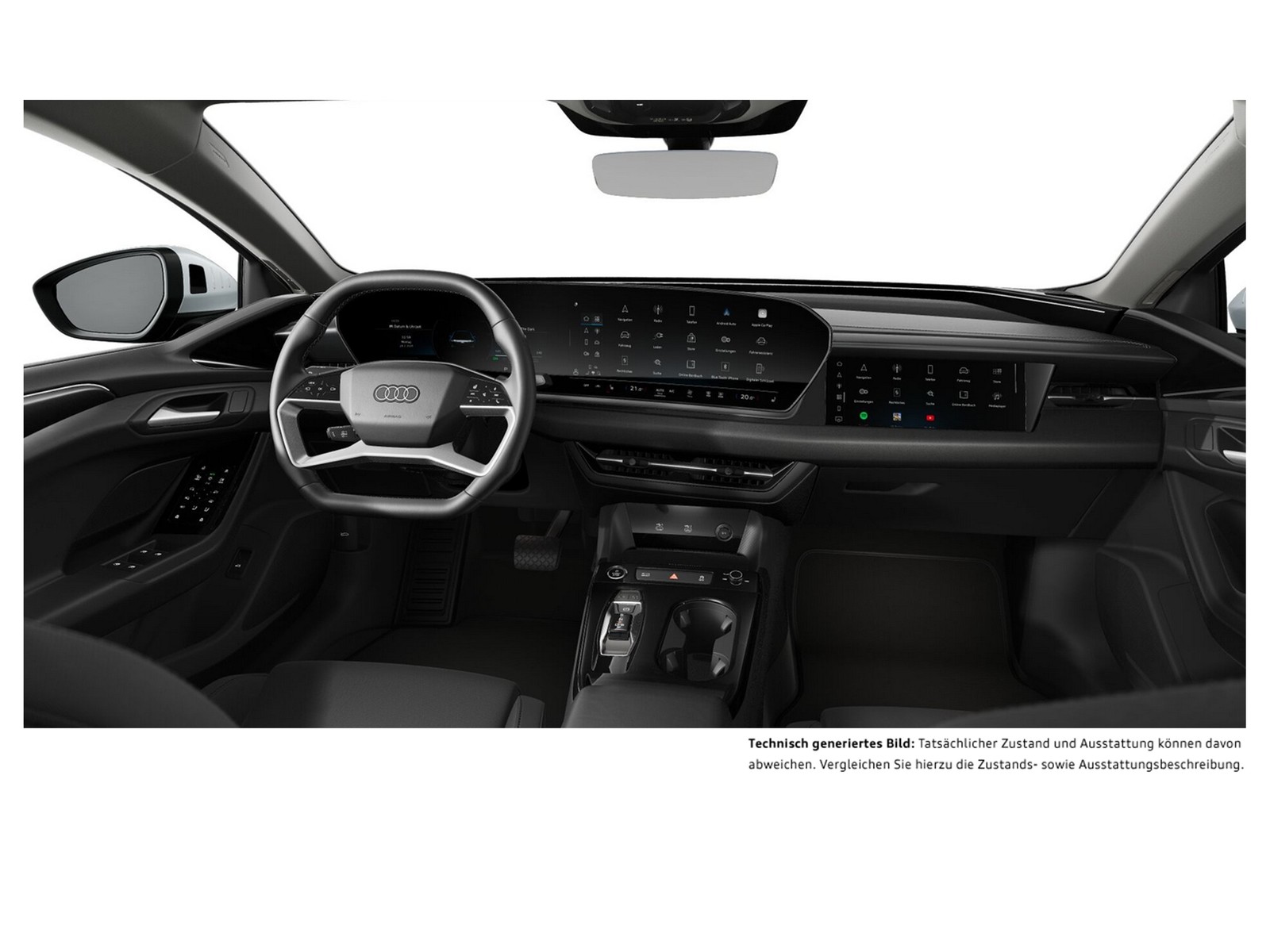 Audi A6 e-tron Sportback advanced WÄRMEPUMPE AHK LM21