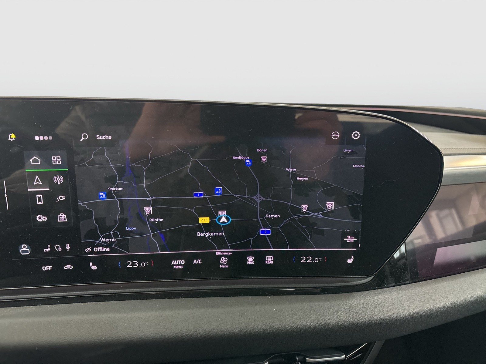 Audi A6 e-tron Sportback advanced WÄRMEPUMPE AHK LM21