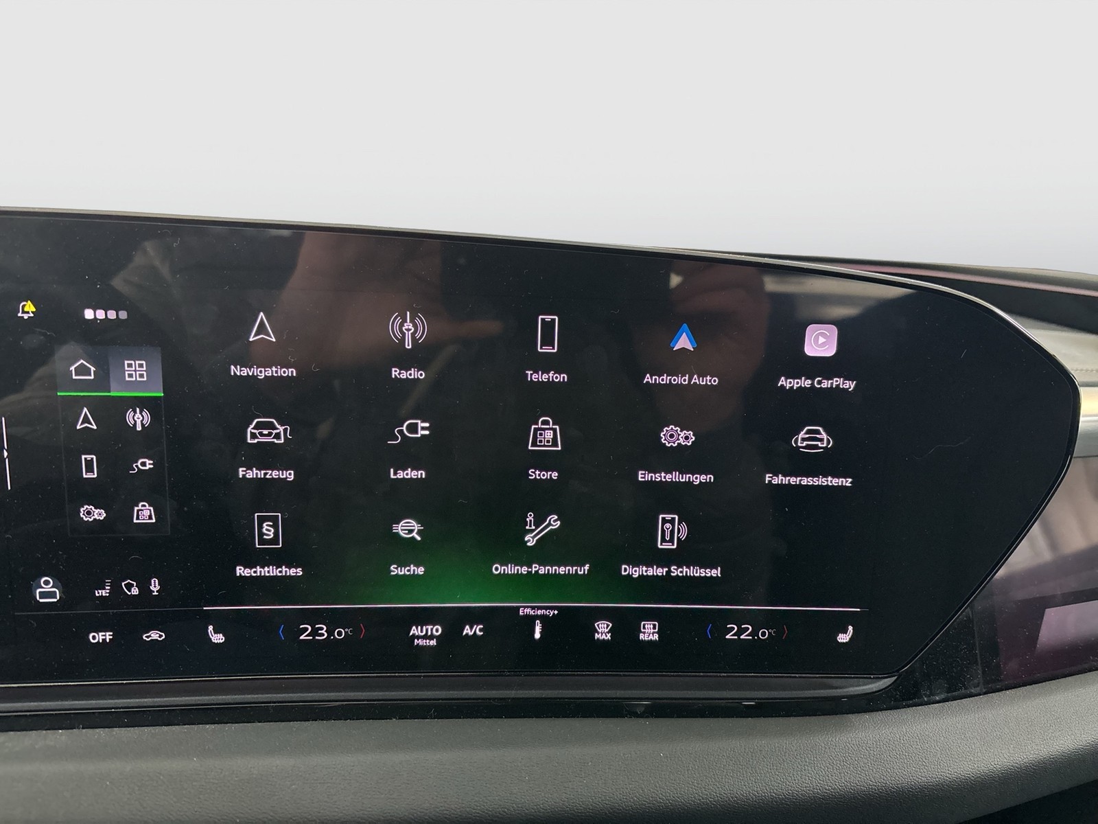 Audi A6 e-tron Sportback advanced WÄRMEPUMPE AHK LM21