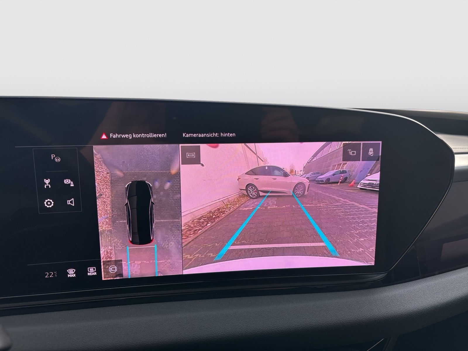 Audi A6 e-tron Sportback advanced WÄRMEPUMPE AHK LM21