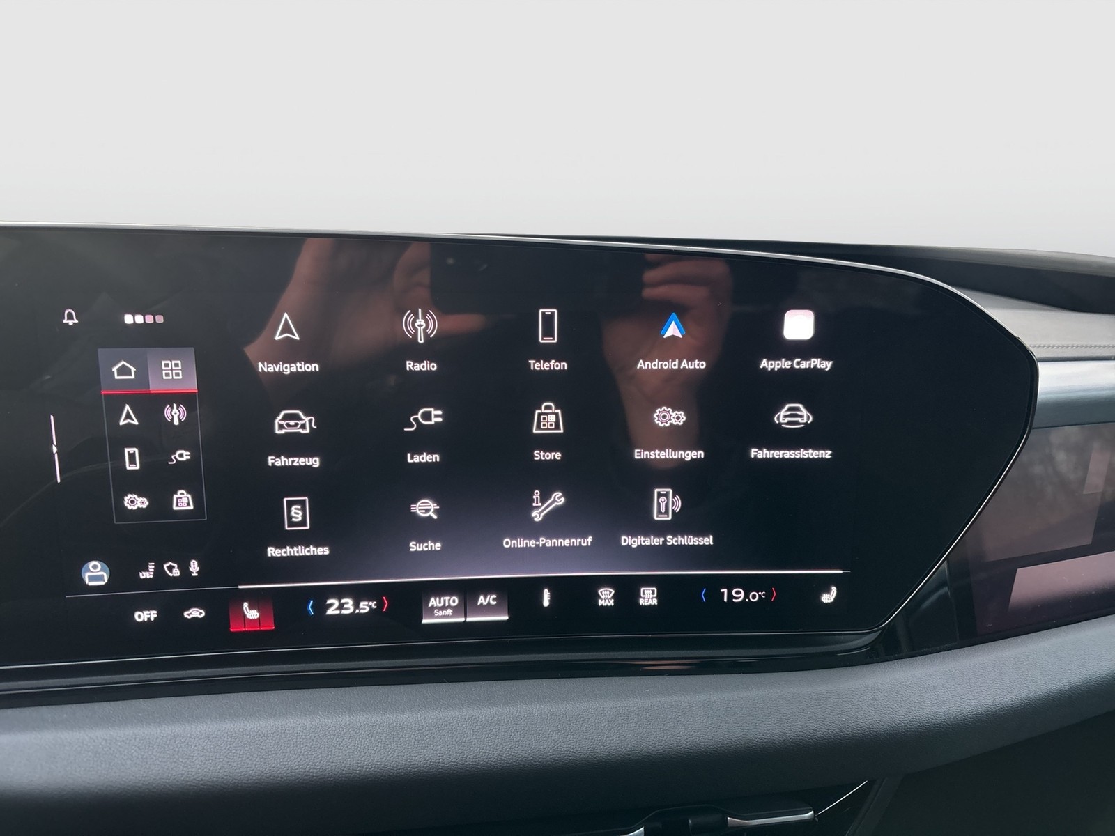 Audi A6 e-tron Sportback S LINE WÄRMEPUMPE AHK 360CAM