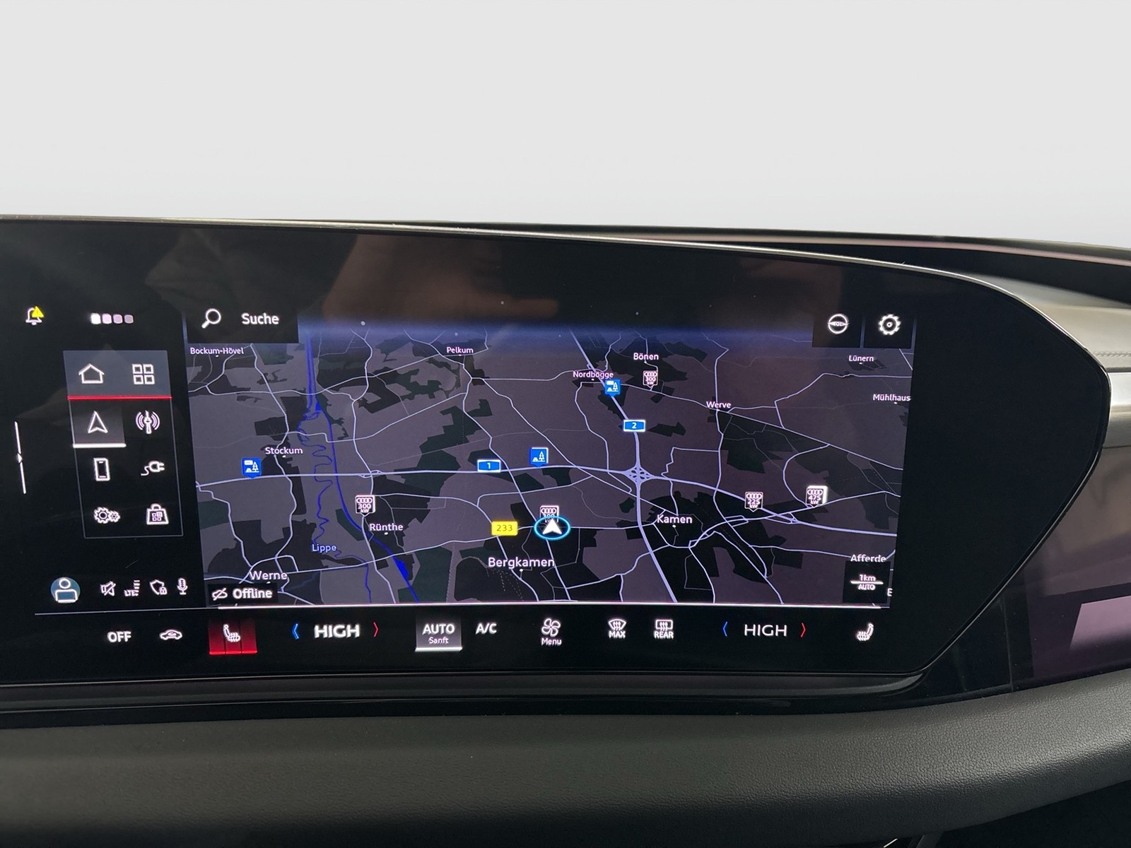 Audi A6 e-tron Sportback advanced WÄRMEPUMPE AHK LM20