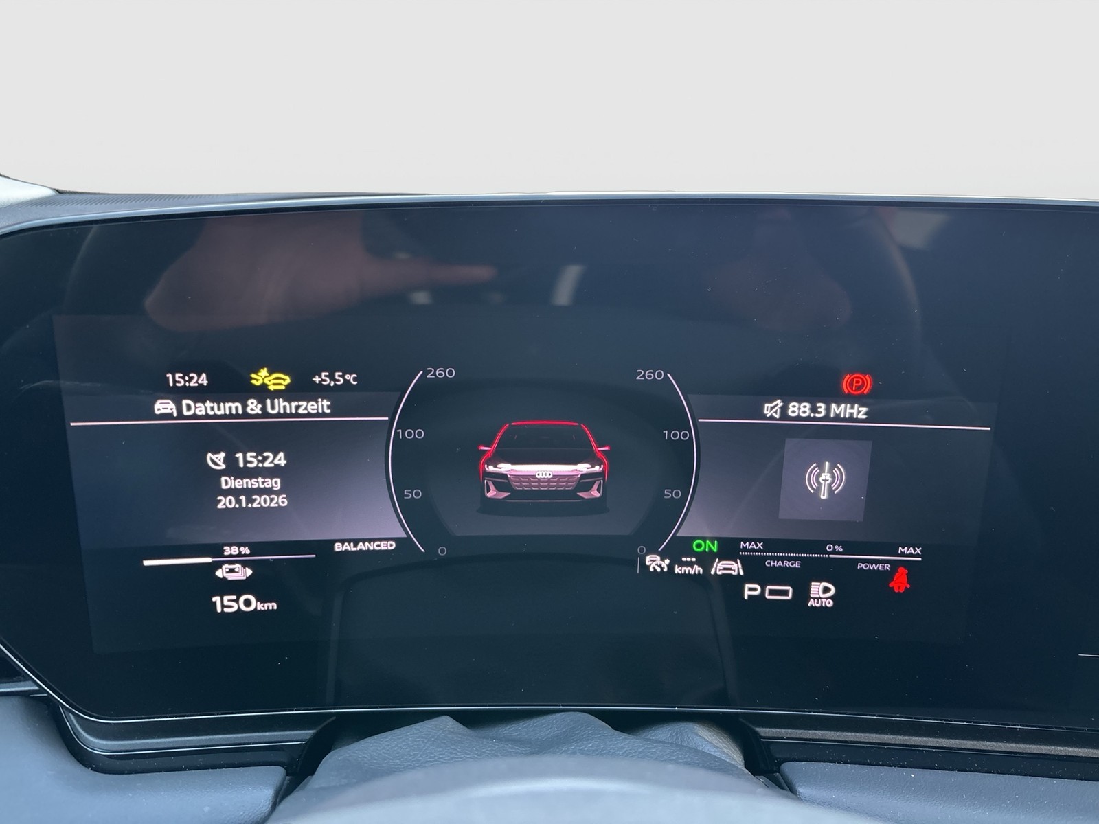 Audi A6 e-tron Sportback performance S LINE AHK 21"