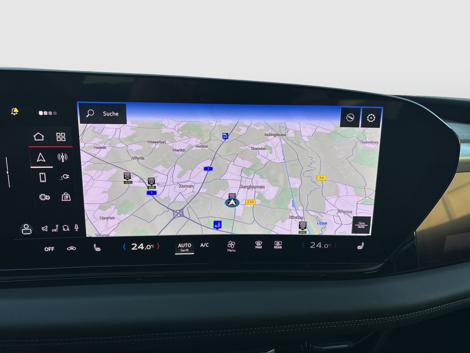 Audi A6 e-tron Sportback performance S LINE AHK 21"