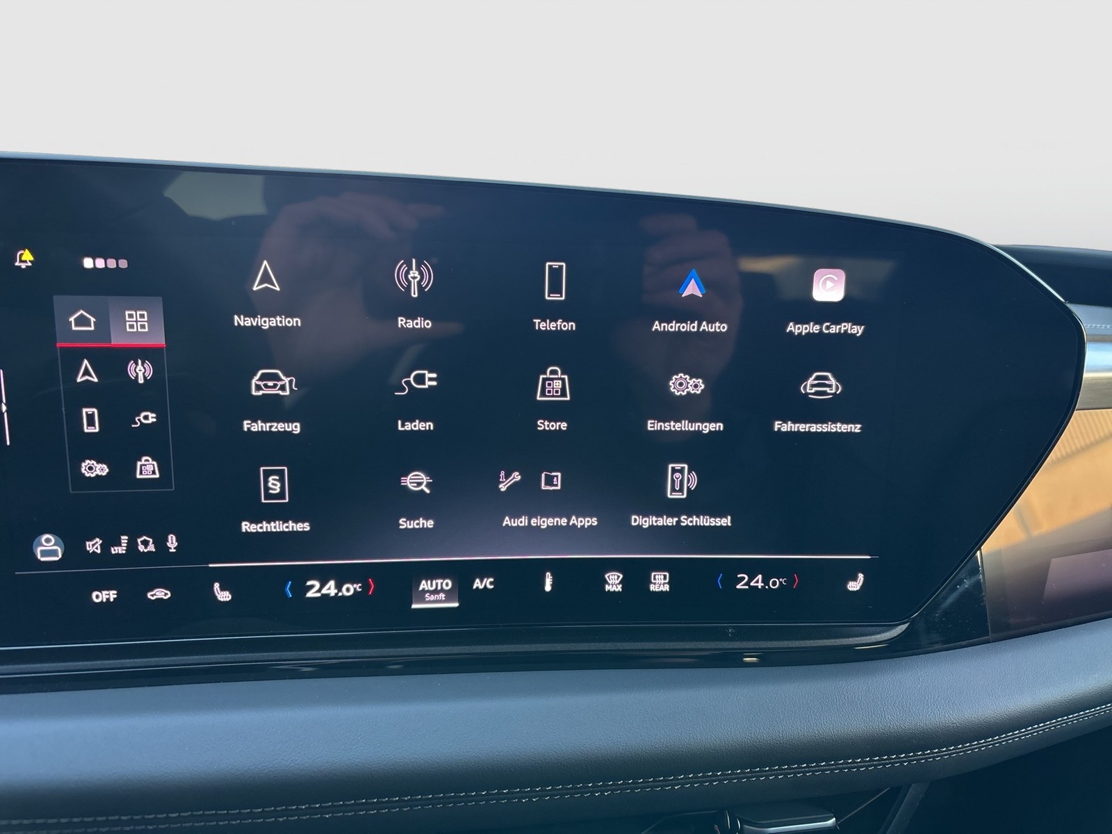 Audi A6 e-tron Sportback performance S LINE AHK 21"