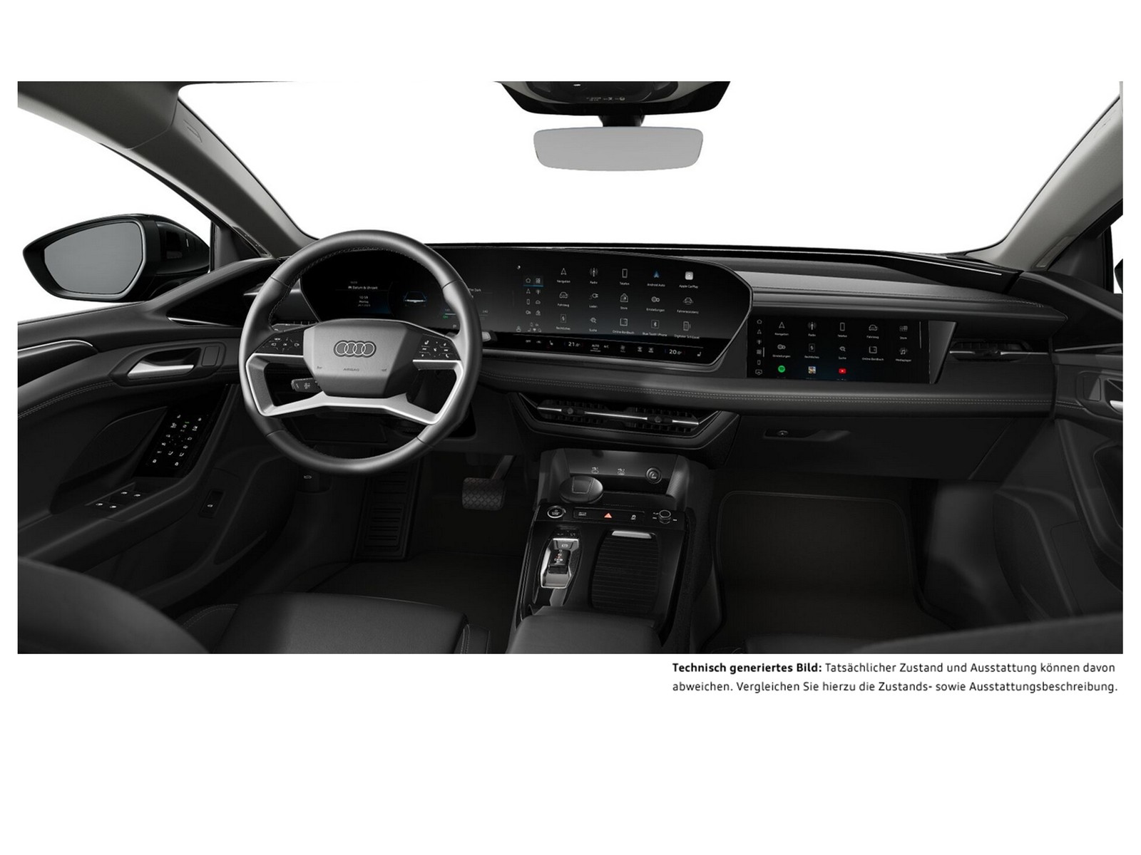 Audi A6 e-tron Sportback performance S LINE AHK LM21