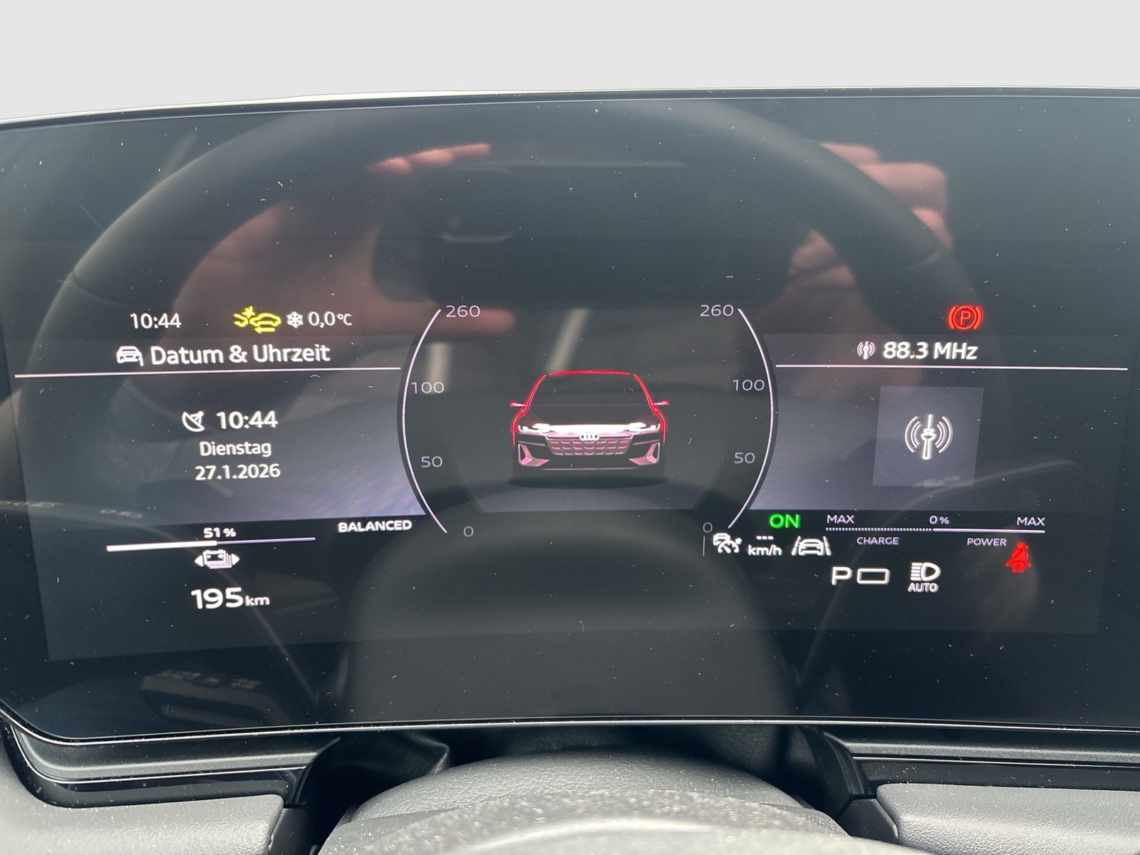 Audi A6 e-tron Sportback performance S LINE AHK 21"