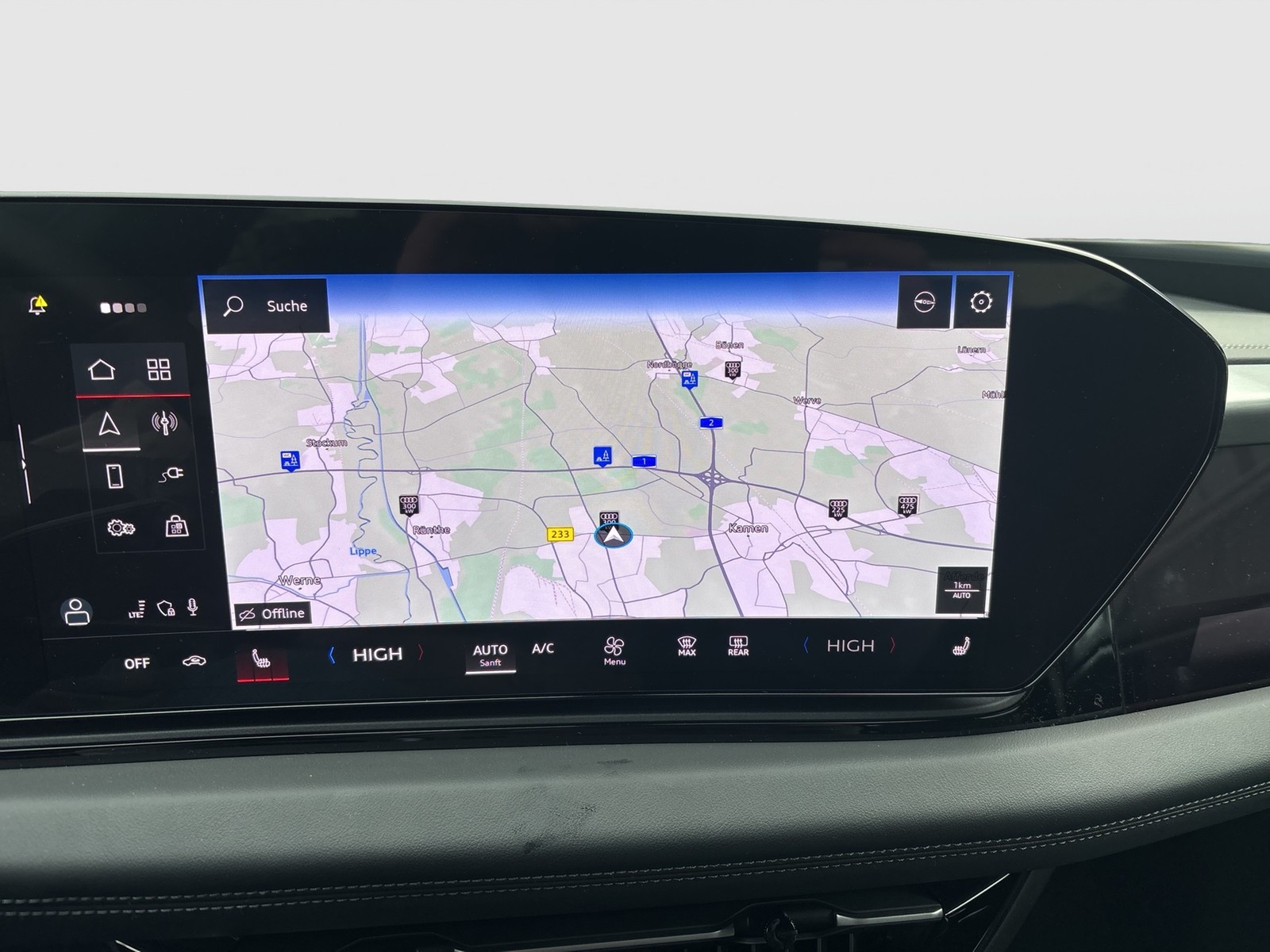 Audi A6 e-tron Sportback performance S LINE AHK 21"