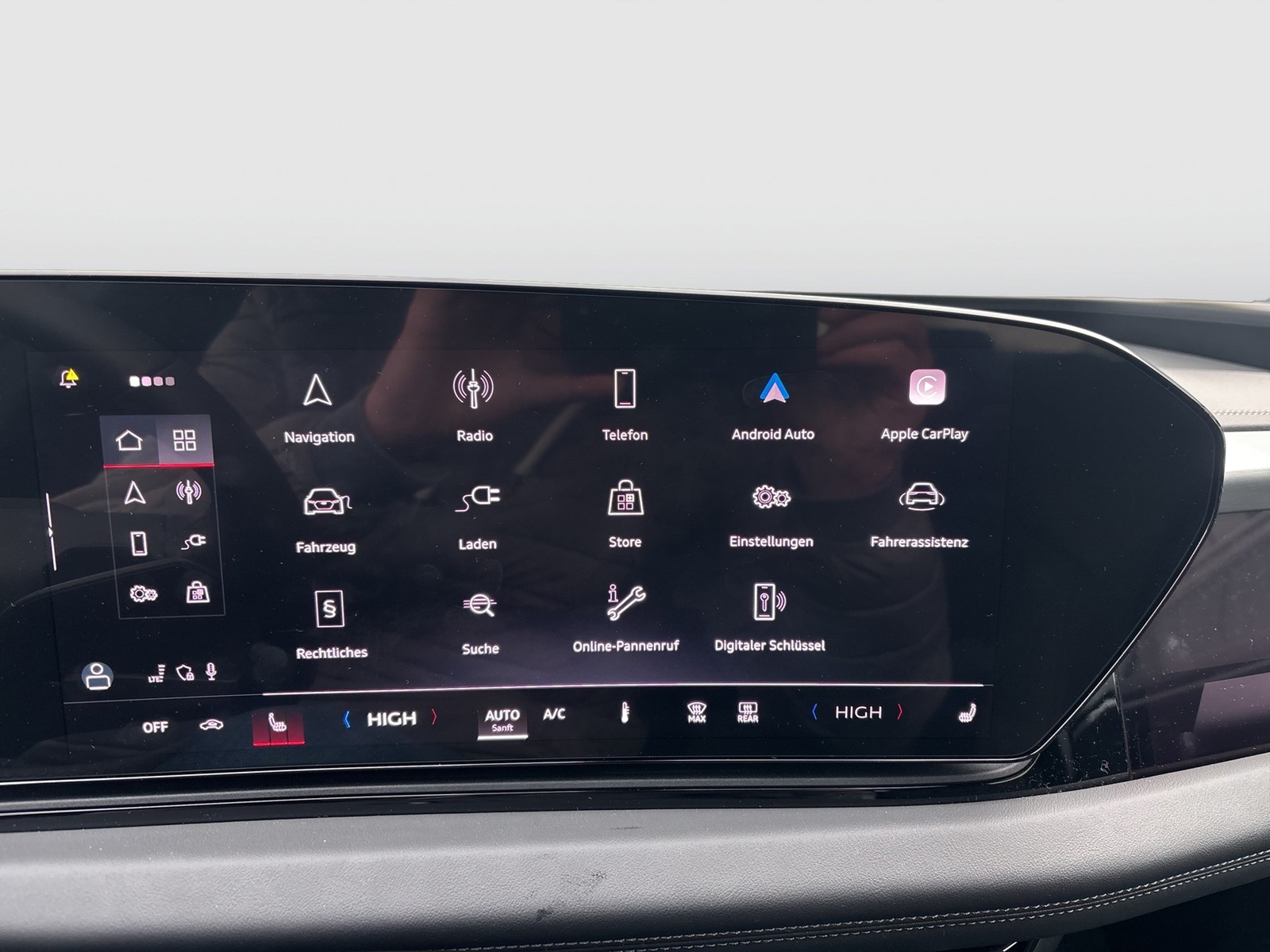 Audi A6 e-tron Sportback performance S LINE AHK 21"