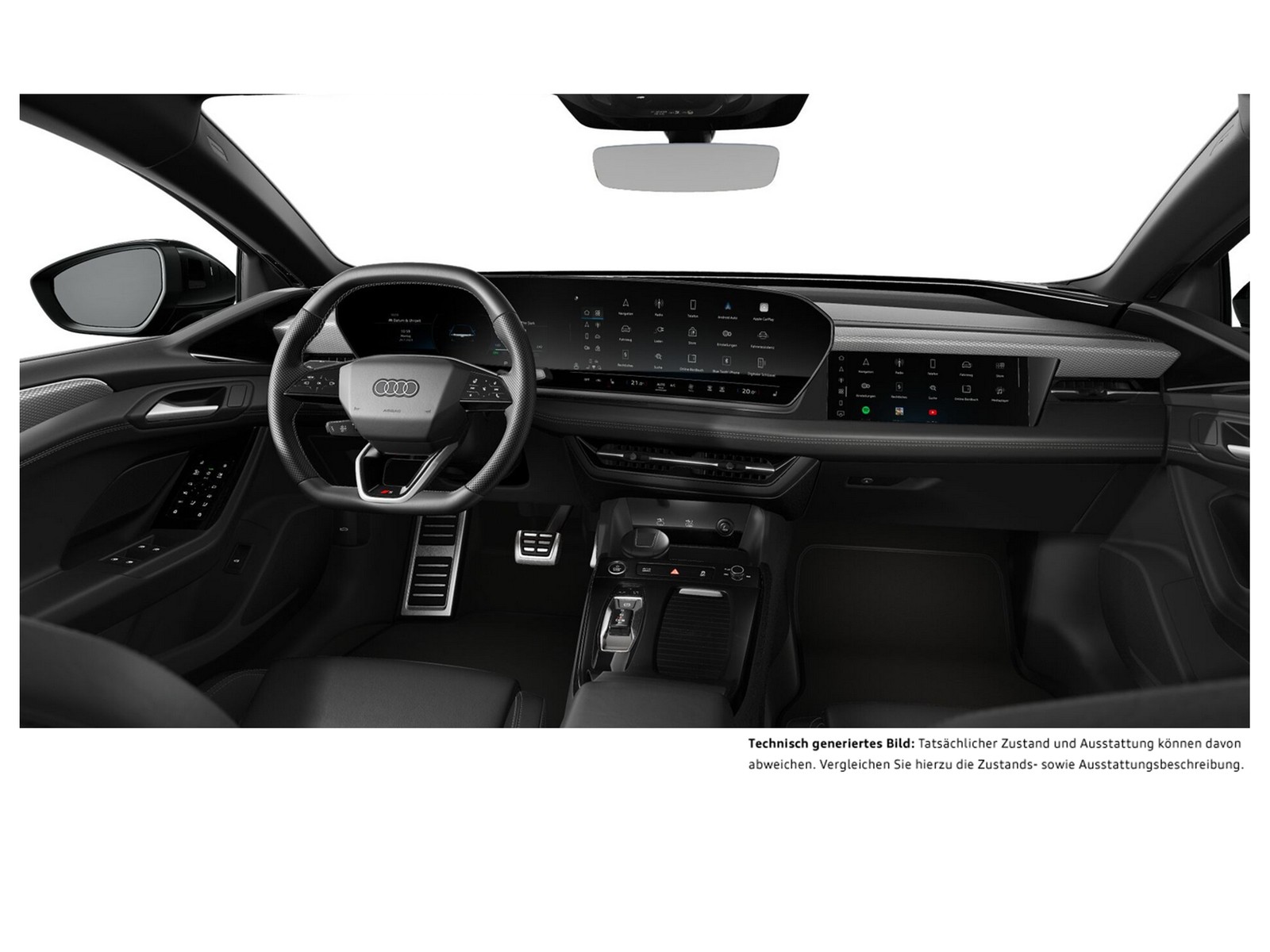 Audi A6 e-tron Sportback performance S LINE AHK LM20