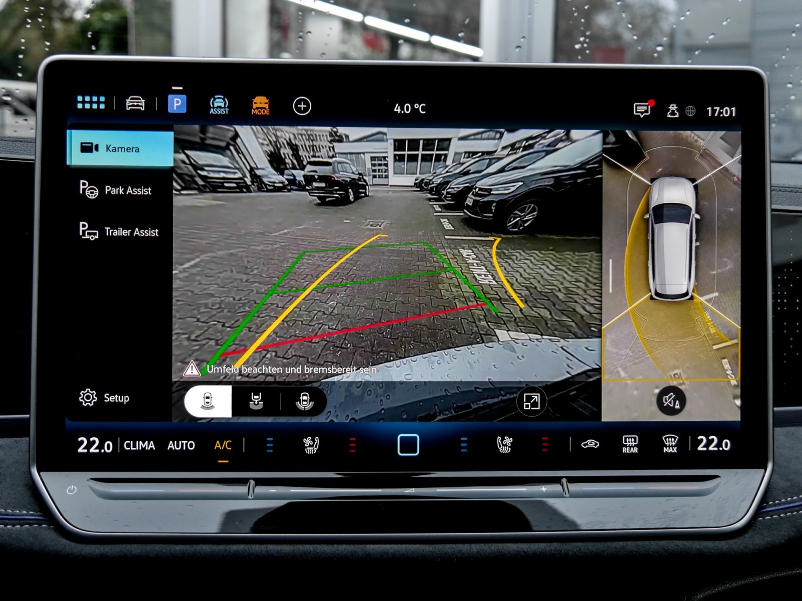 Volkswagen Passat Variant 2.0 R-LINE 4X4 NEUESMODELL AHK 19Z