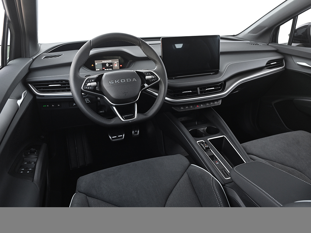 Skoda Elroq 85 SPORTLINE AHK 360CAM LM20 E-KLAPPE NAVI