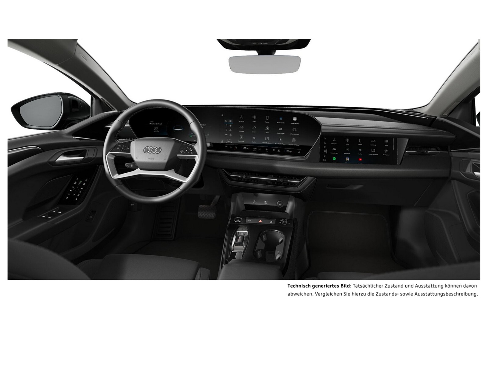 Audi A6 e-tron Sportback advanced WÄRMEPUMPE AHK LM21