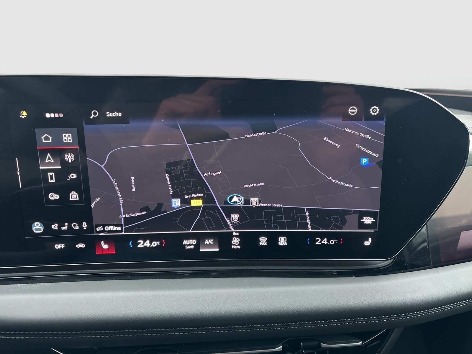 Audi A6 e-tron Sportback quattro S LINE AHK 360°CAM