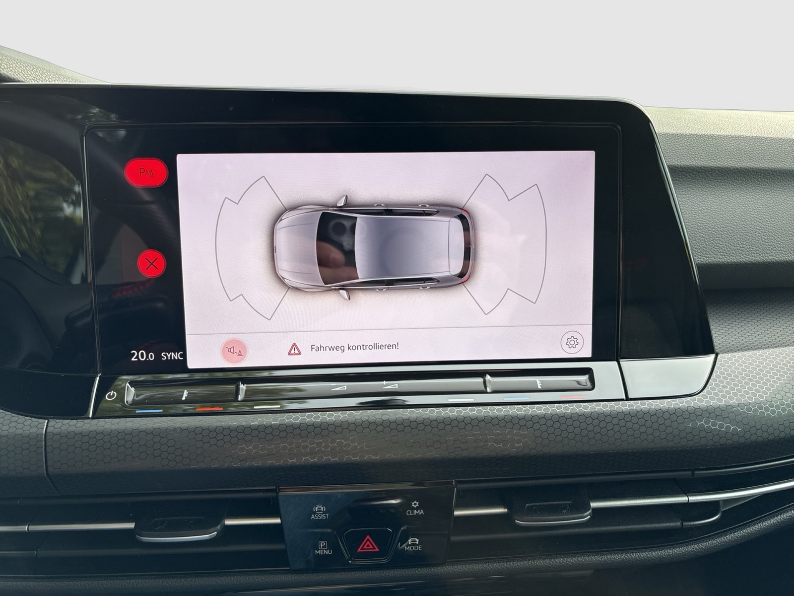 Volkswagen Golf 2.0 GTI ALU CARPLAY LED+ EINPARKHILFE