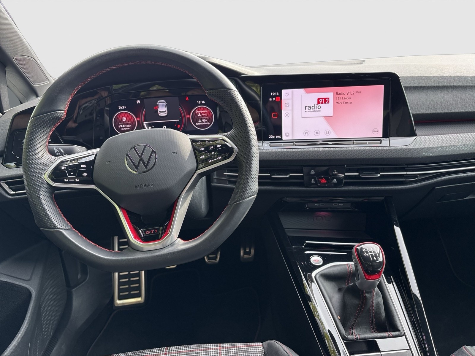 Volkswagen Golf 2.0 GTI ALU CARPLAY LED+ EINPARKHILFE