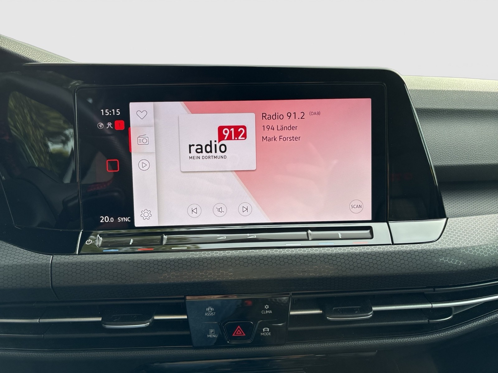 Volkswagen Golf 2.0 GTI ALU CARPLAY LED+ EINPARKHILFE