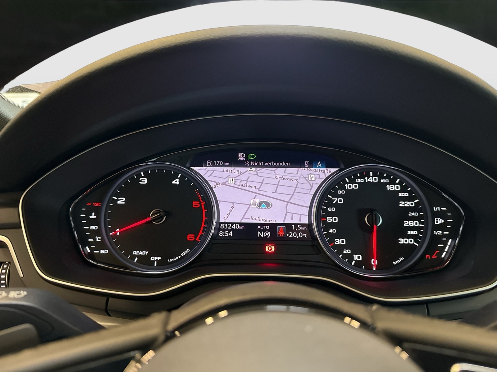 Audi A5 Coupe 40 AHK CAM MATRIX+LASERLICHT NAVI+ LM17