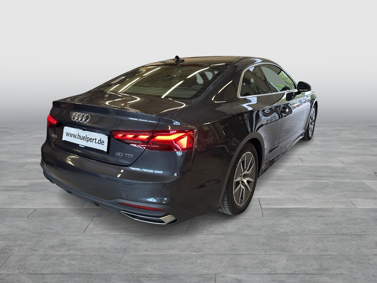 Audi A5 Coupe 40 AHK CAM MATRIX+LASERLICHT NAVI+ LM17
