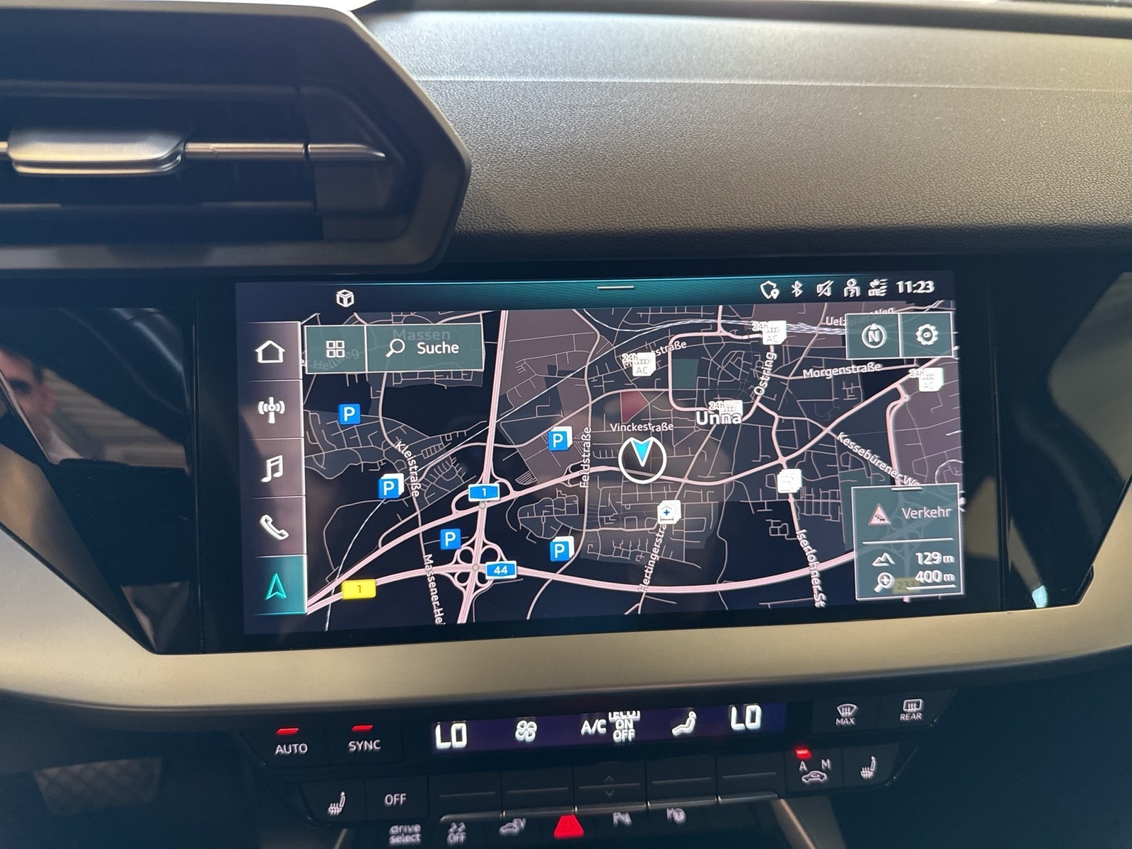 Audi A3 Sportback 40 HYBRID advanced AHK CAM ACC NAVI+