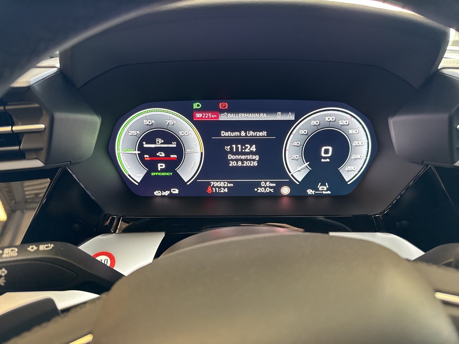 Audi A3 Sportback 40 HYBRID advanced AHK CAM ACC NAVI+