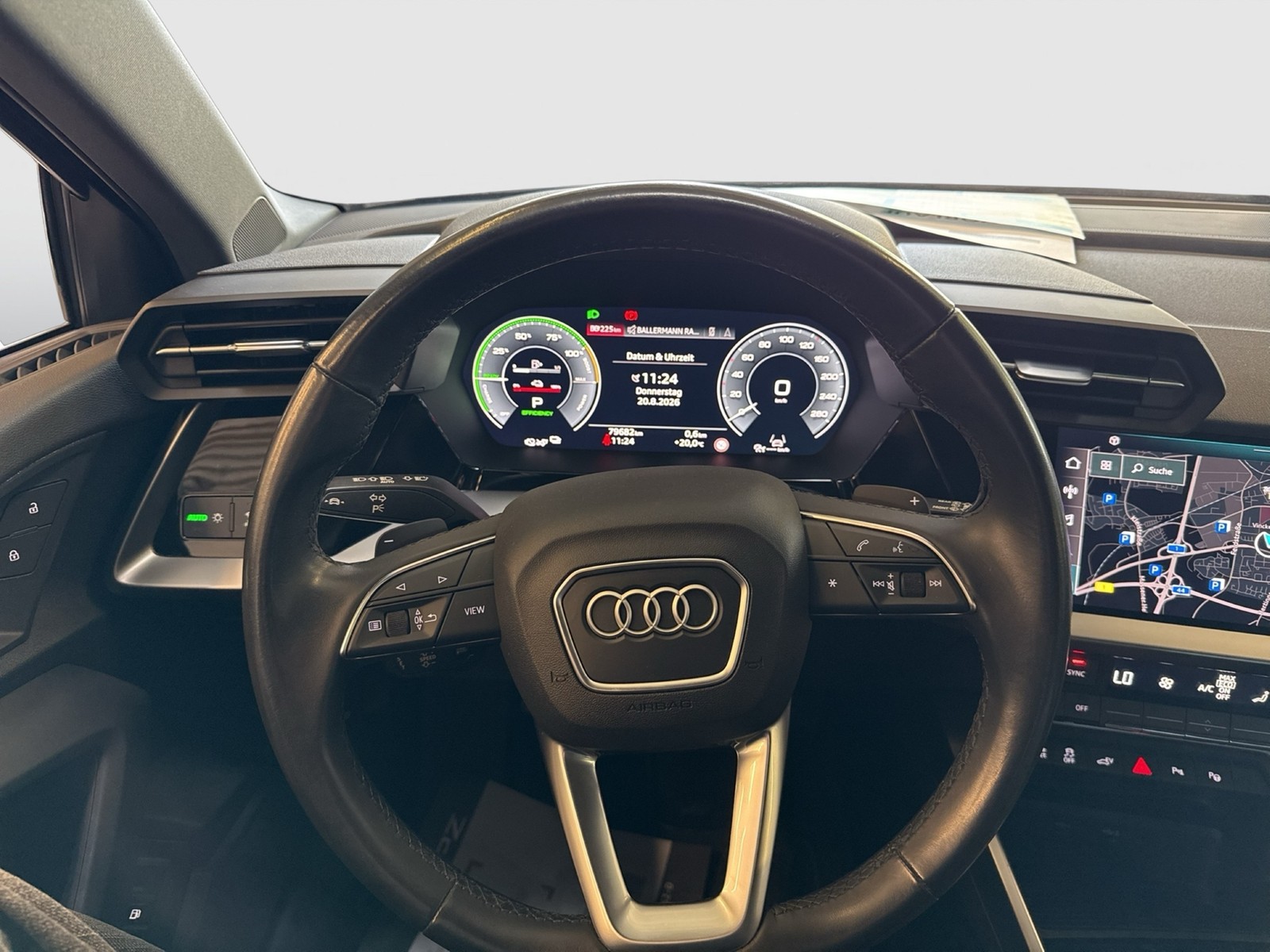 Audi A3 Sportback 40 HYBRID advanced AHK CAM ACC NAVI+