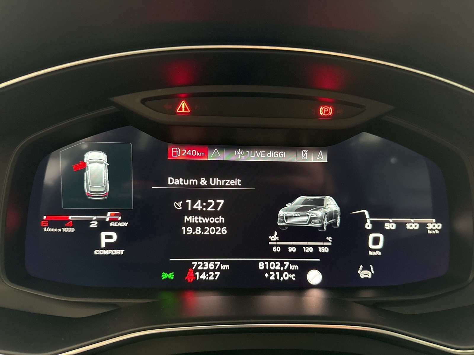 Audi A6 Avant 45 quattro S LINE ACC LM19 HEADUP NAVI+