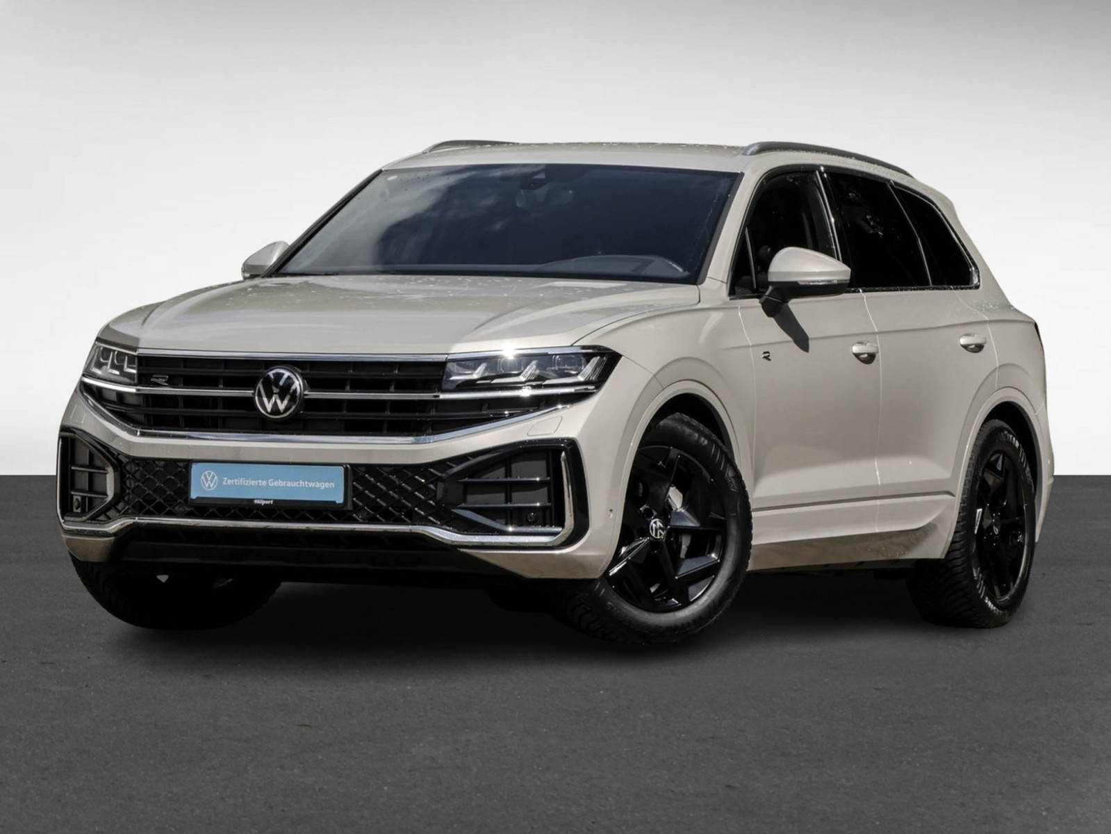 Volkswagen Touareg V6 R-LINE NEUES MODELL AHK CAM ACC LM19