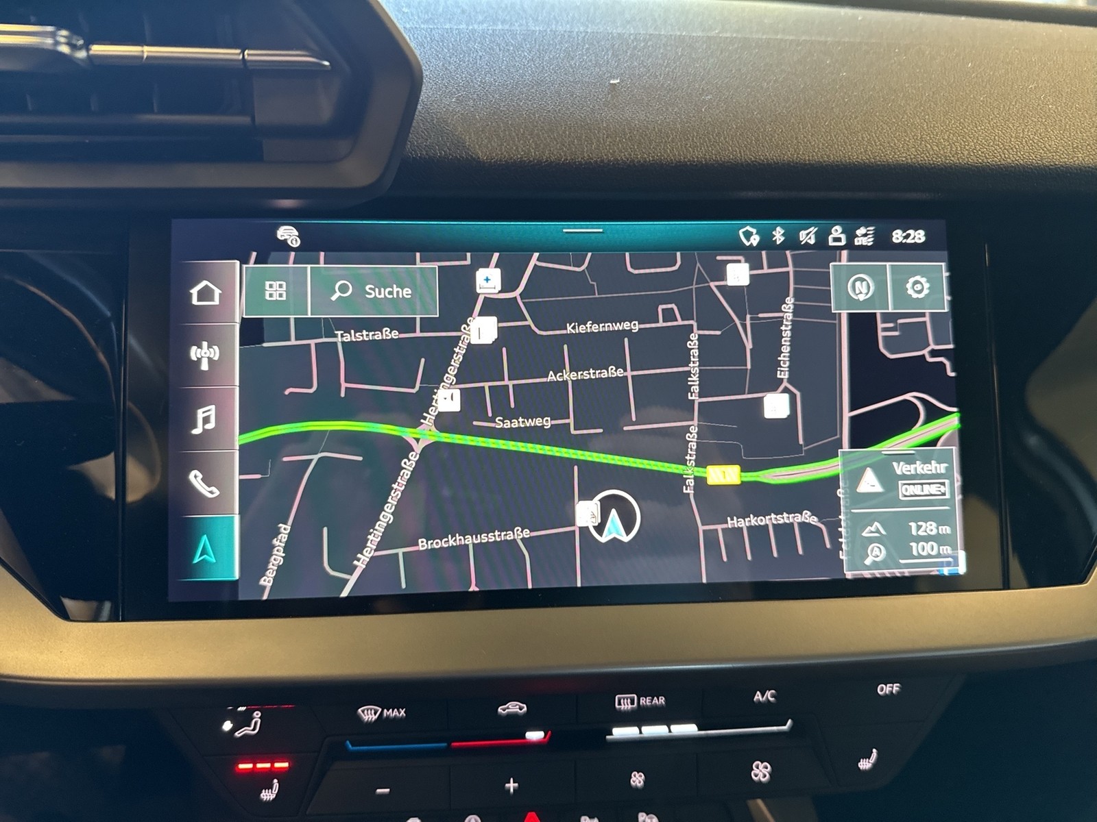 Audi A3 Sportback 35 B&O AHK ACC NAVI+ ALU SITZHEIZ.