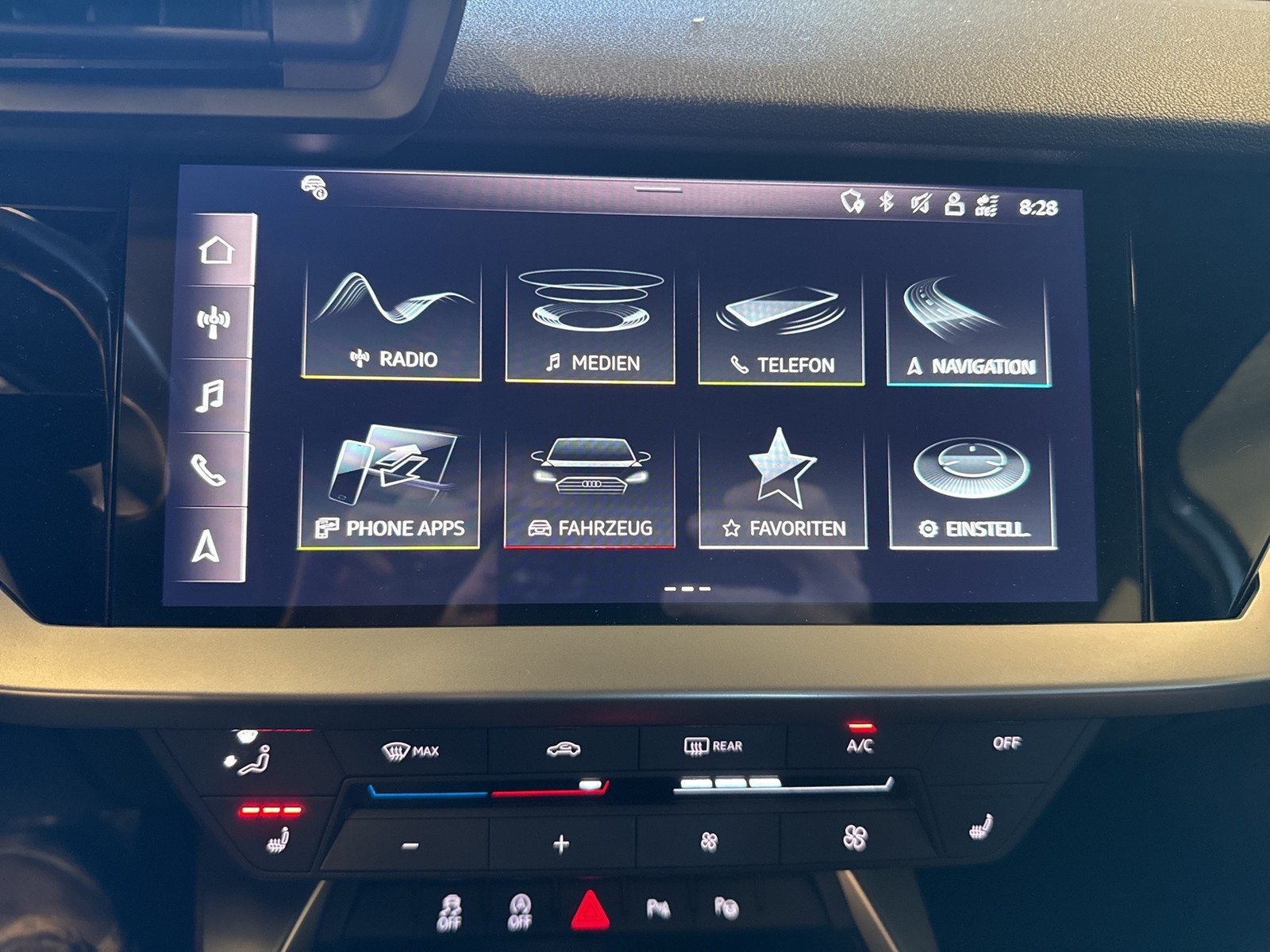 Audi A3 Sportback 35 B&O AHK ACC NAVI+ ALU SITZHEIZ.