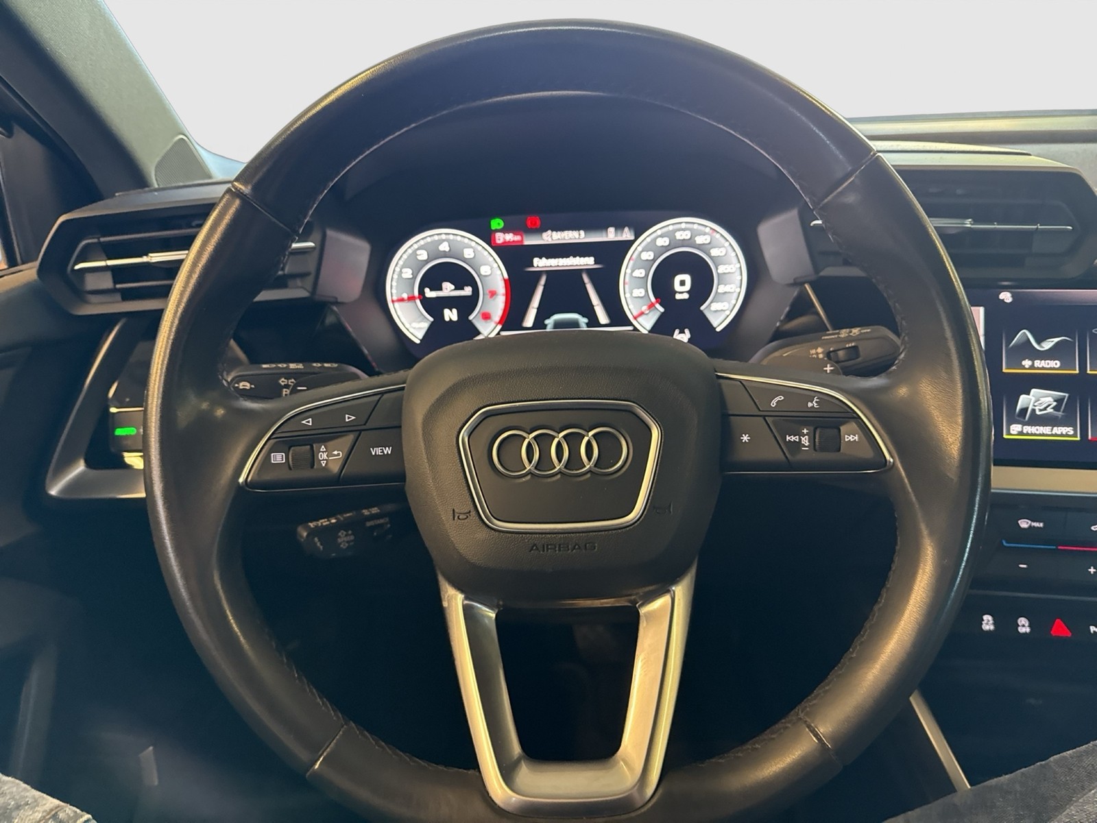 Audi A3 Sportback 35 B&O AHK ACC NAVI+ ALU SITZHEIZ.