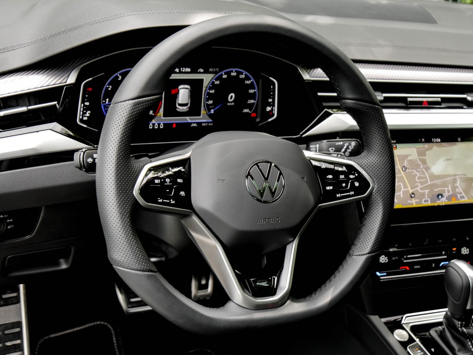 Volkswagen Arteon Shooting Brake 2.0 R-LINE 4X4 AHK ACC 19Z