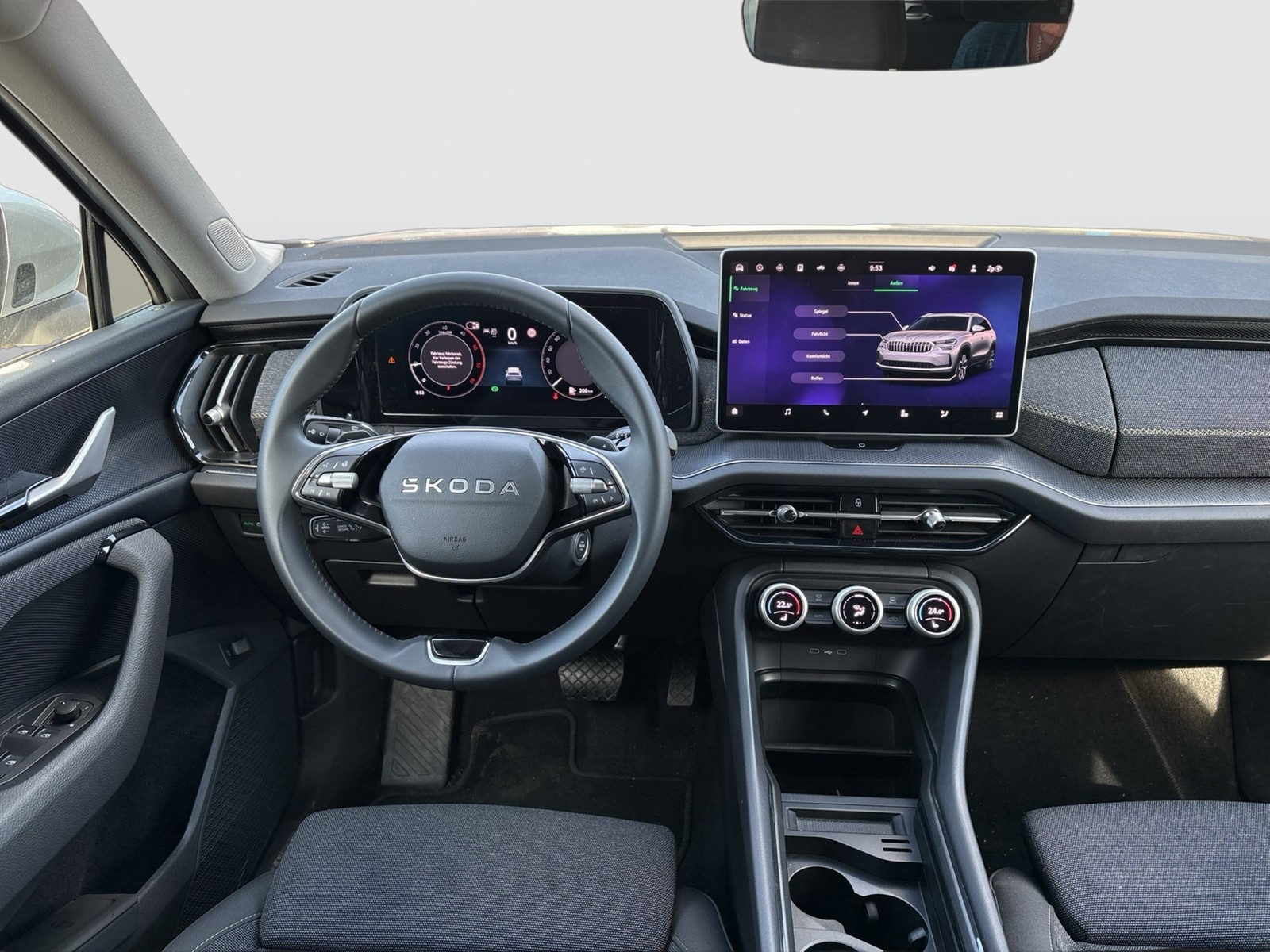 Skoda Kodiaq 2.0 SELECTION 4X4 7SITZE AHK CAM ACC LM18