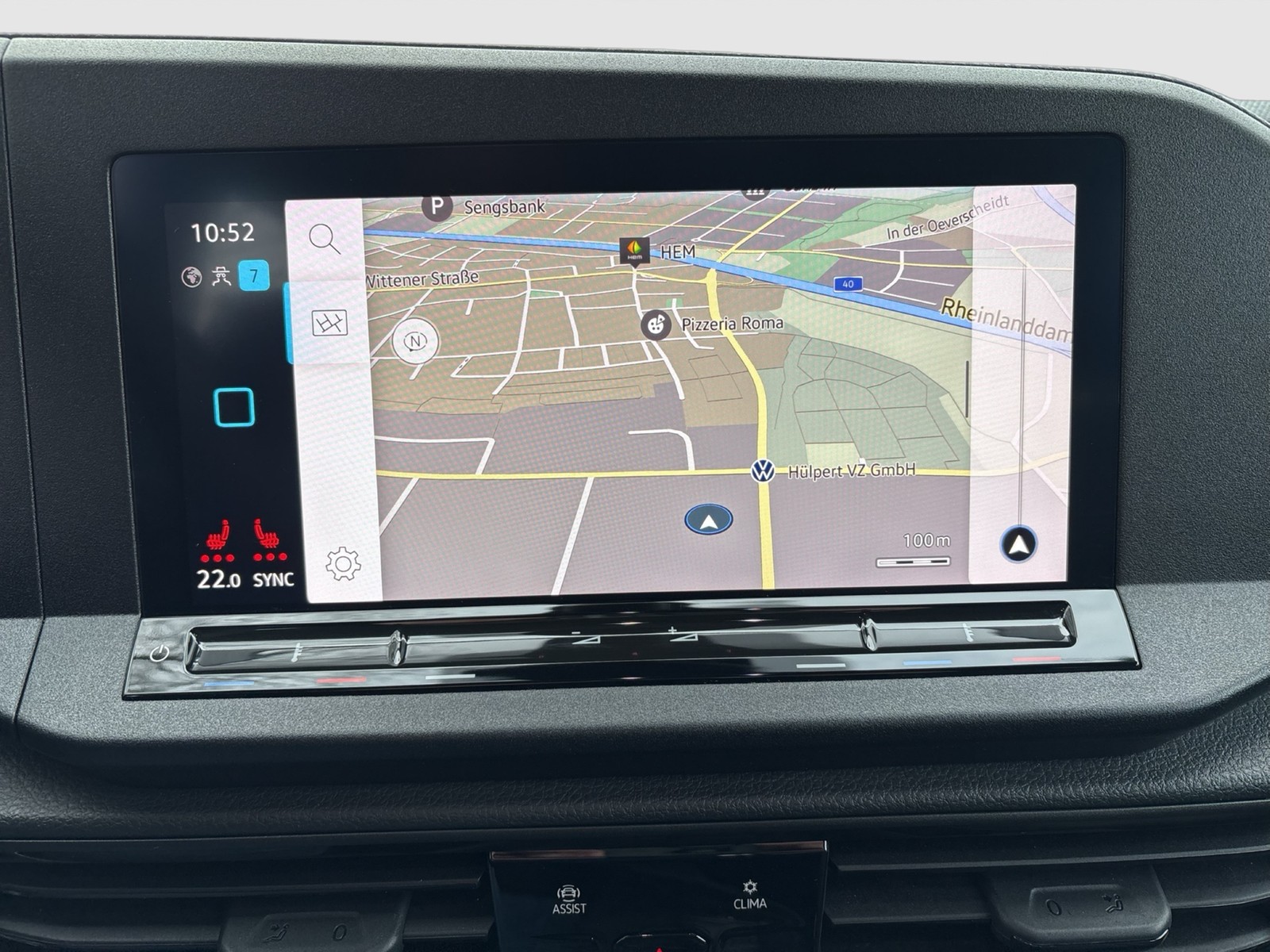 Volkswagen Caddy 1.5 Kombi NAVI ALU SITZHEIZ. EINPARKHILFE