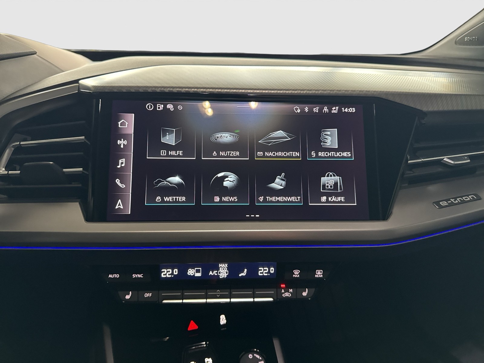 Audi Q4 e-tron 40 WÄRMEPUMPE SONOS 360°CAM ACC