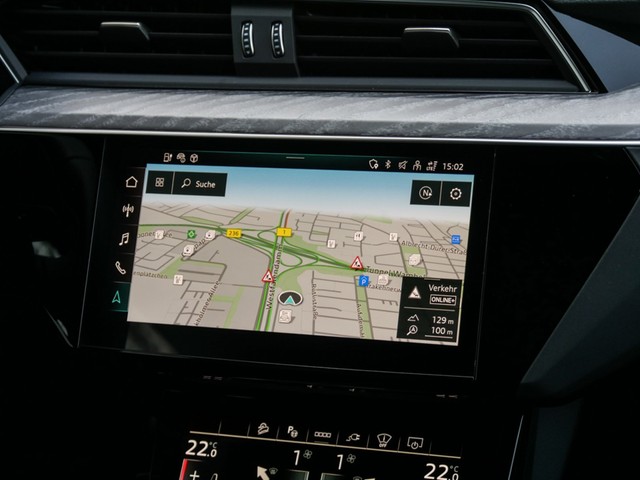 Audi Q8 e-tron Sportback 50 Qu. S LINE HeadUp eSITZE eKLAPPE MATRIX