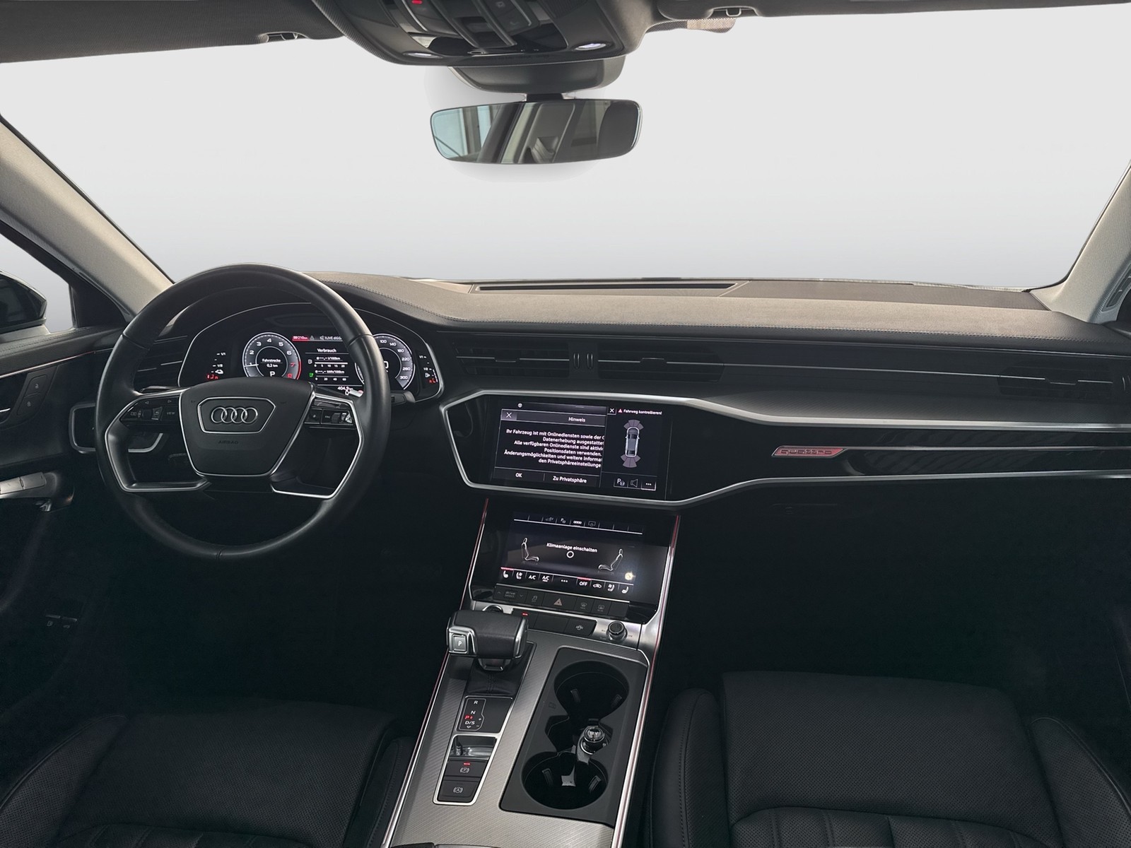 Audi A6 50 HYBRID Q. S LINE PANO LEDER ALU21 NAVI