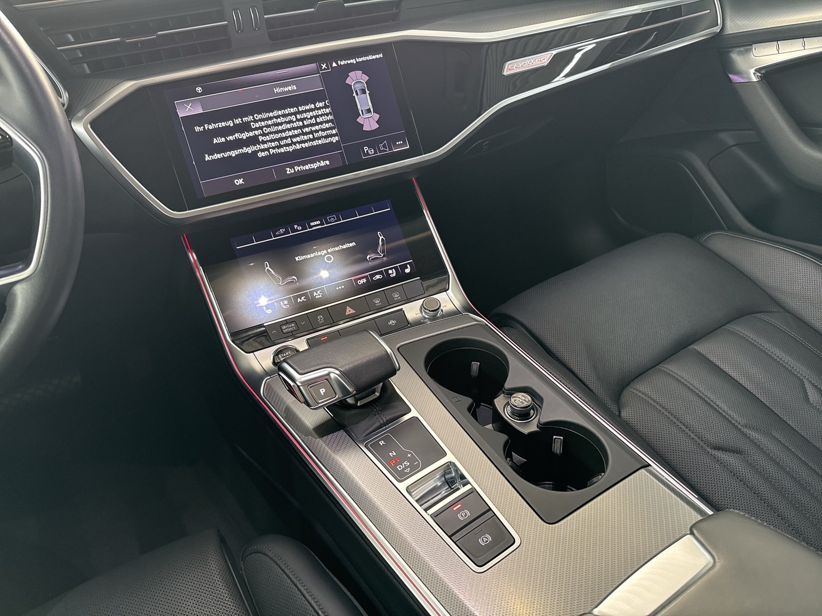 Audi A6 50 HYBRID Q. S LINE PANO LEDER ALU21 NAVI