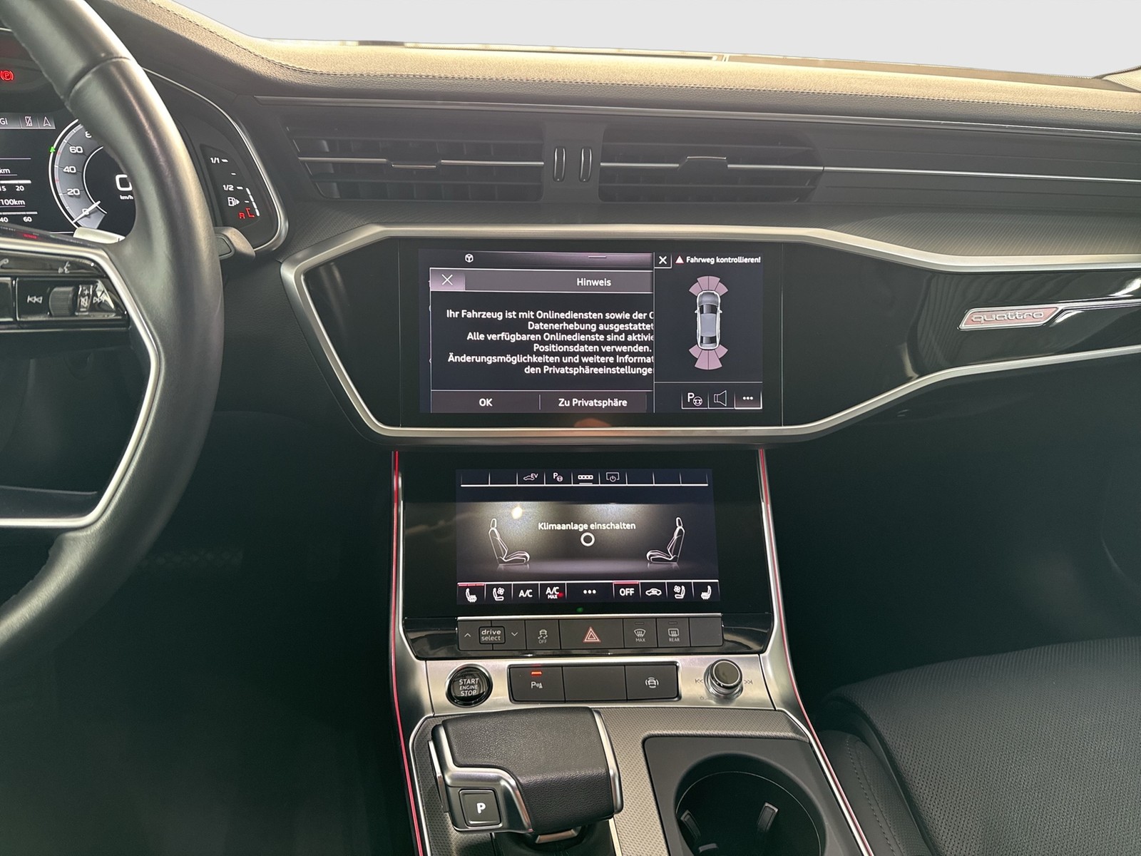 Audi A6 50 HYBRID Q. S LINE PANO LEDER ALU21 NAVI