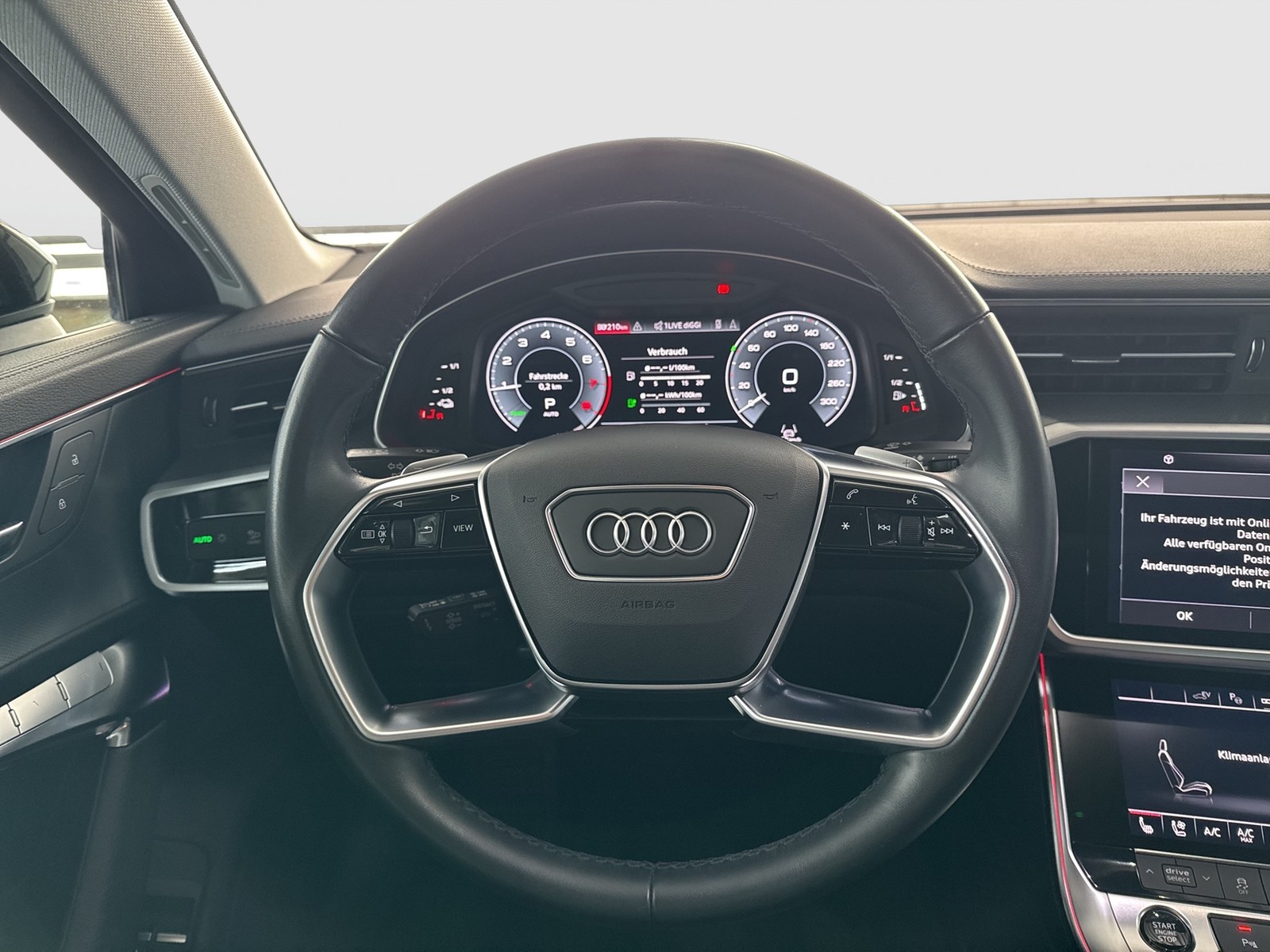 Audi A6 50 HYBRID Q. S LINE PANO LEDER ALU21 NAVI