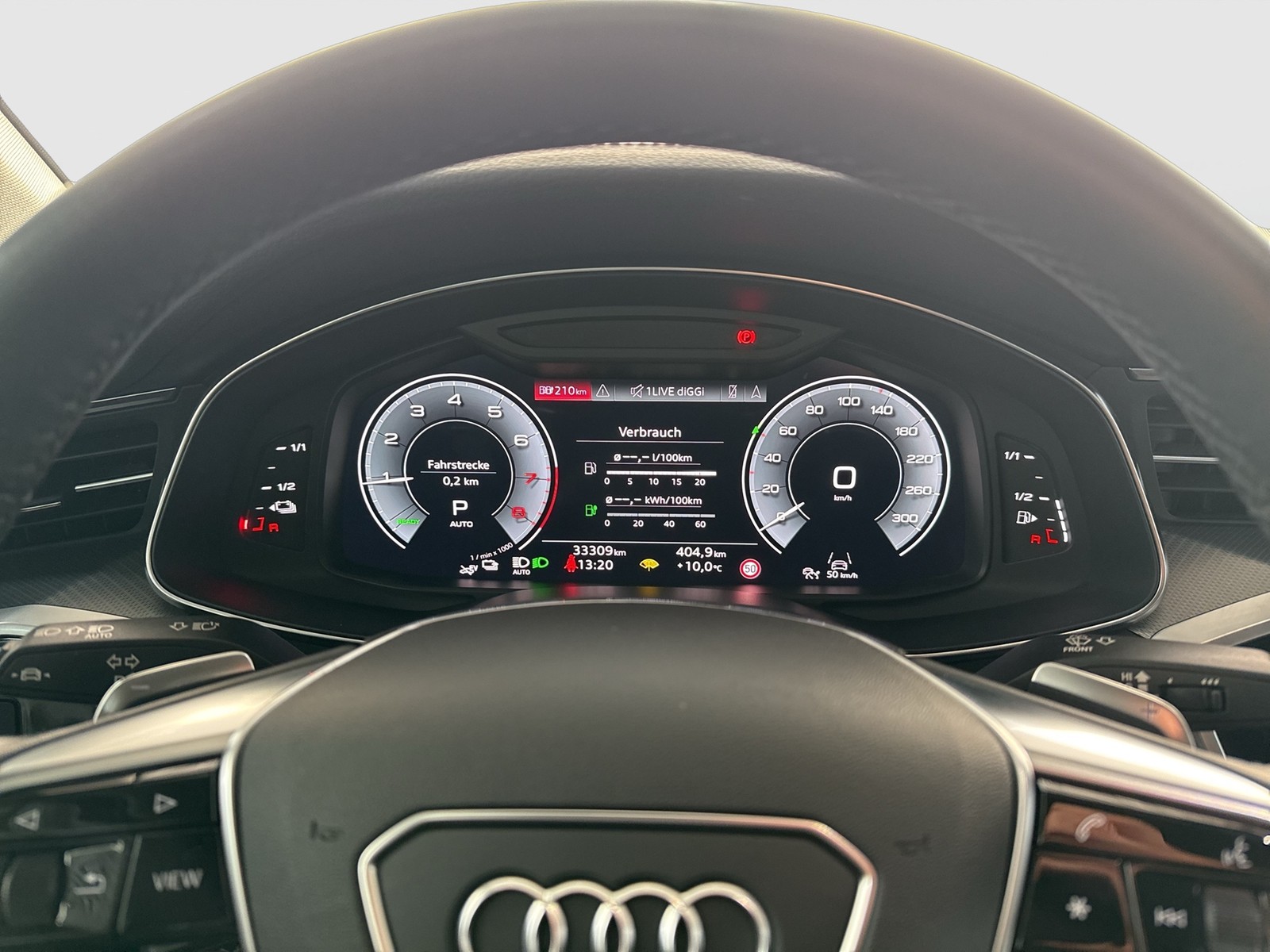 Audi A6 50 HYBRID Q. S LINE PANO LEDER ALU21 NAVI