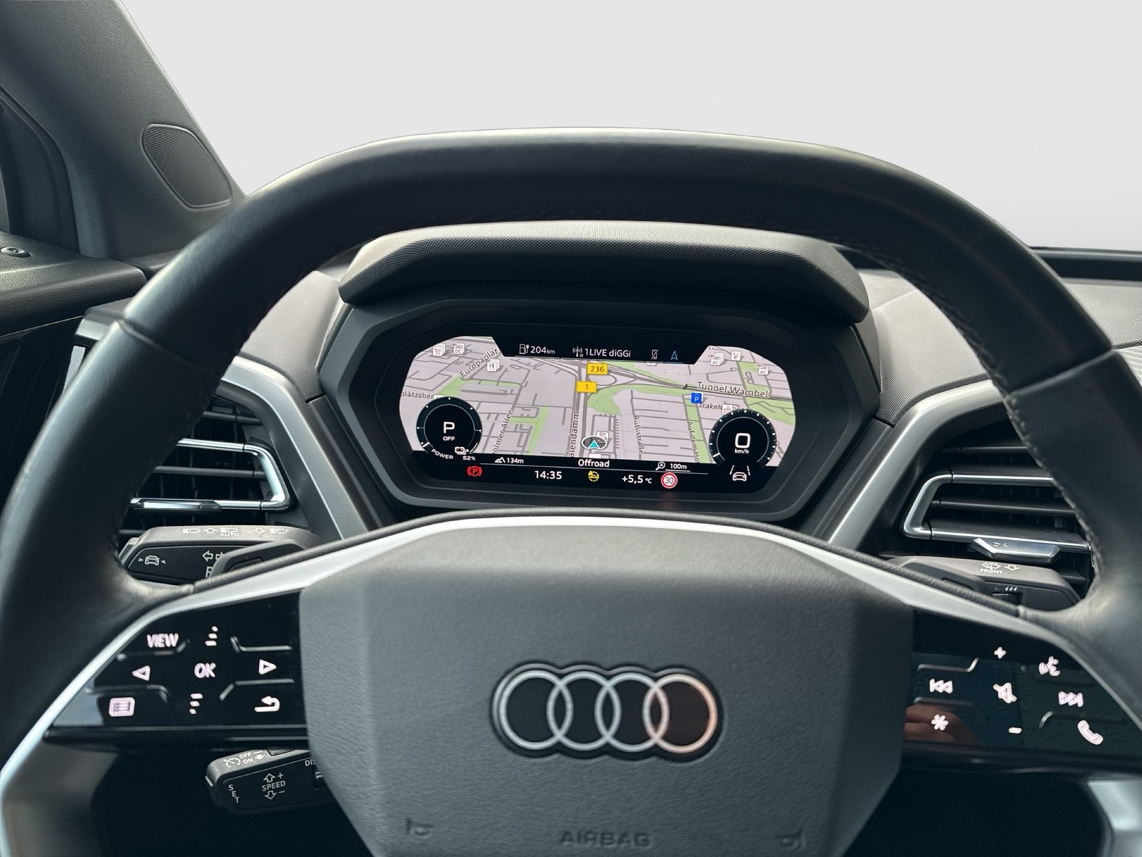 Audi Q4 e-tron Sportback 40 S LINE PANO KAMERA ALU20