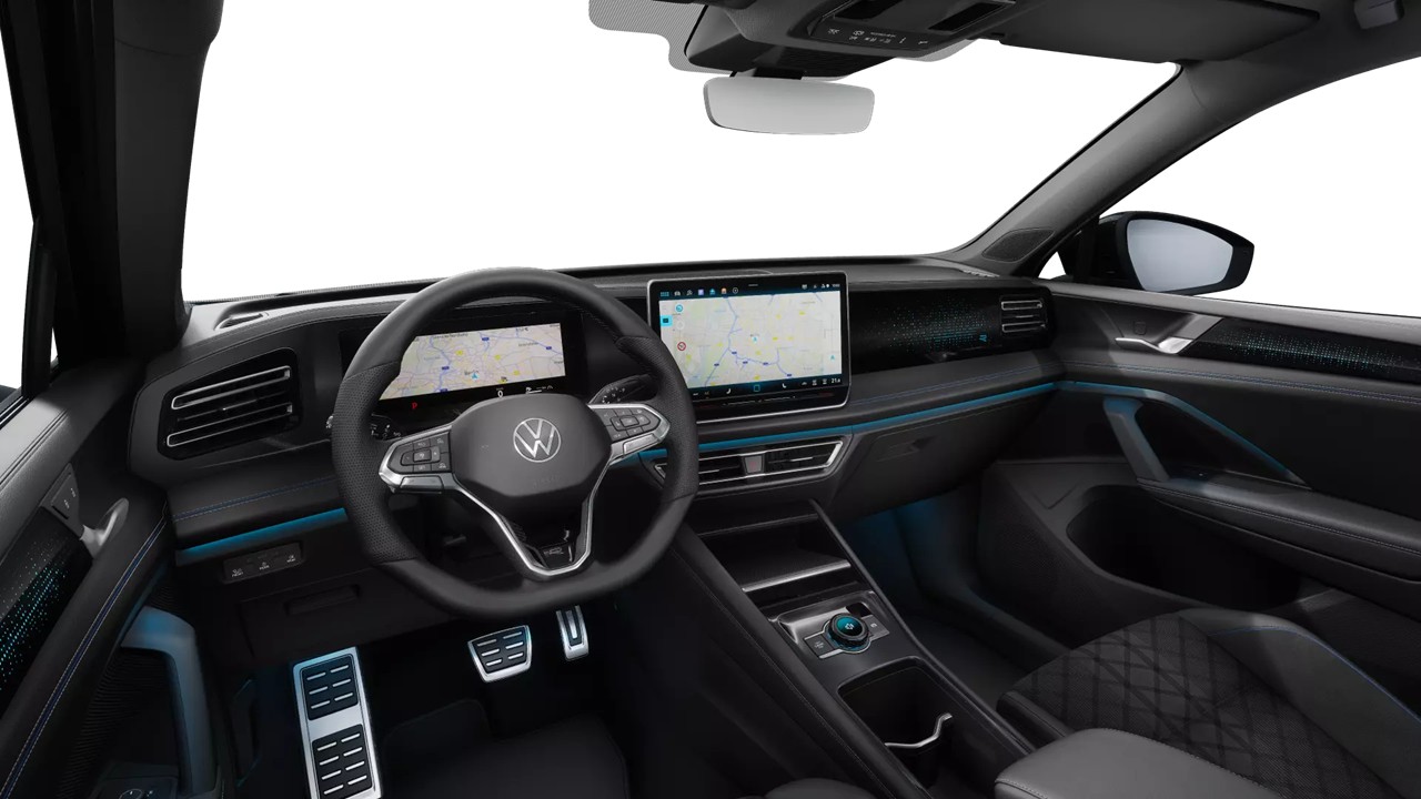 Volkswagen Tiguan 1.5 HYBRID R-LINE NEUES MODELL AHK 360CAM