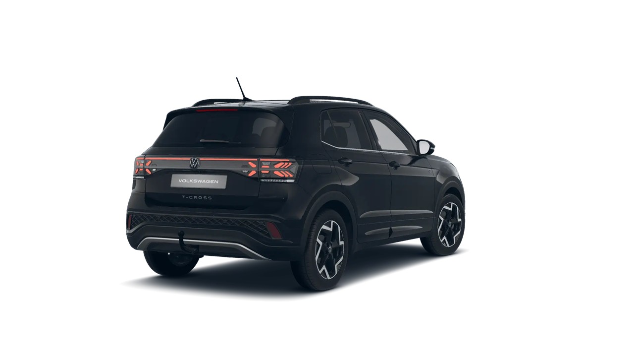 Volkswagen T-Cross 1.5 R-LINE AHK CAM ACC MATRIXLED NAVI