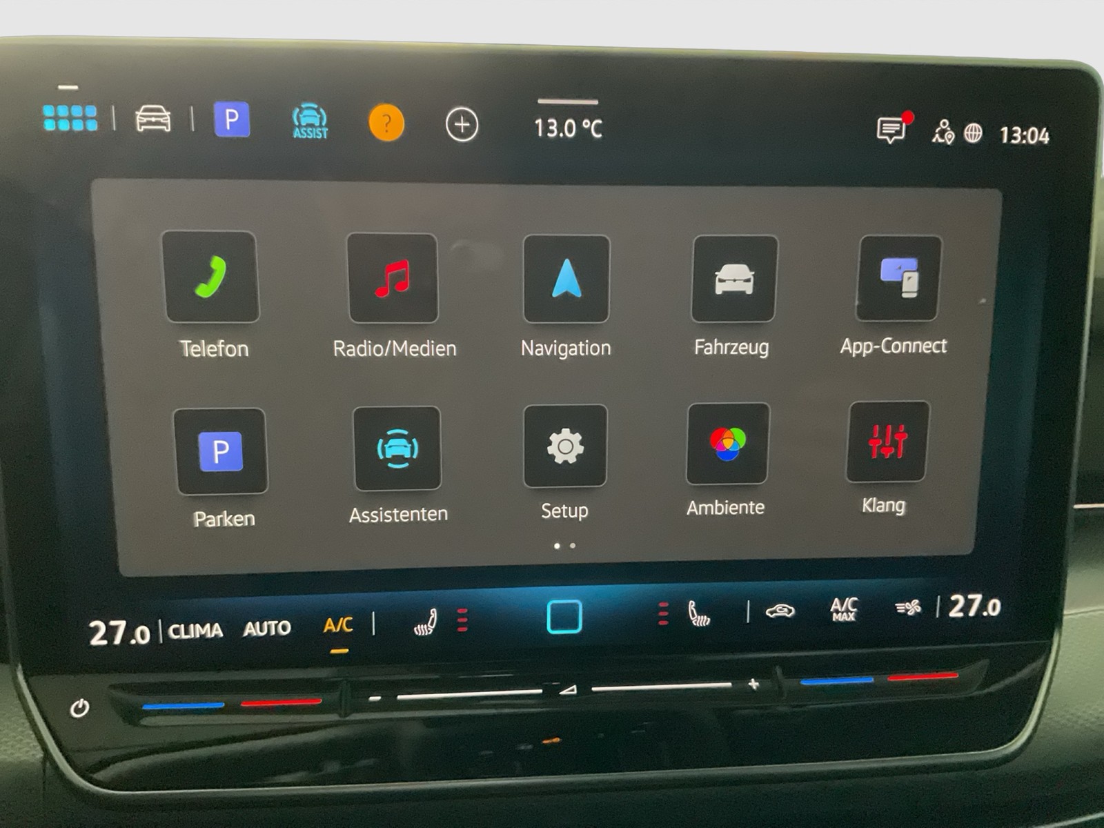 Volkswagen Golf Variant VIII 2.0 GOAL FACELIFT CAM CARPLAY