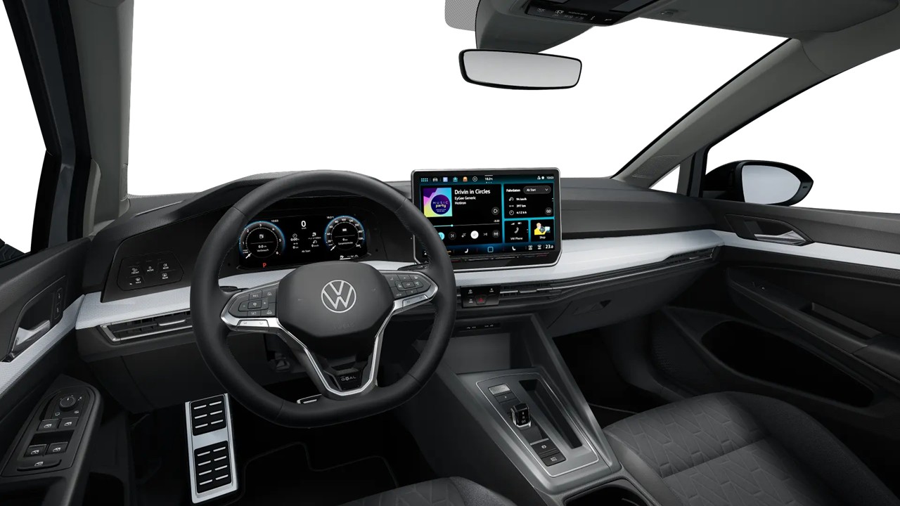 Volkswagen Golf Variant VIII 2.0 GOAL FACELIFT CAM CARPLAY